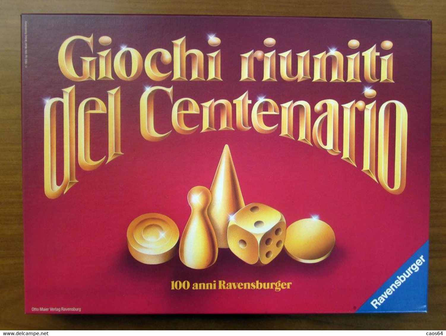 Giochi Riuniti Del Centenario Ravensburger 1983 - Denk- Und Knobelspiele