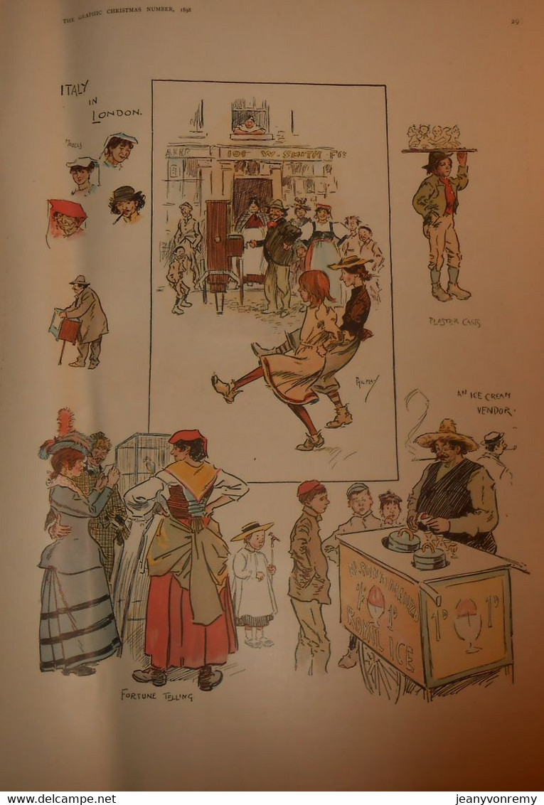 The Graphic Christmas Number. 1898.