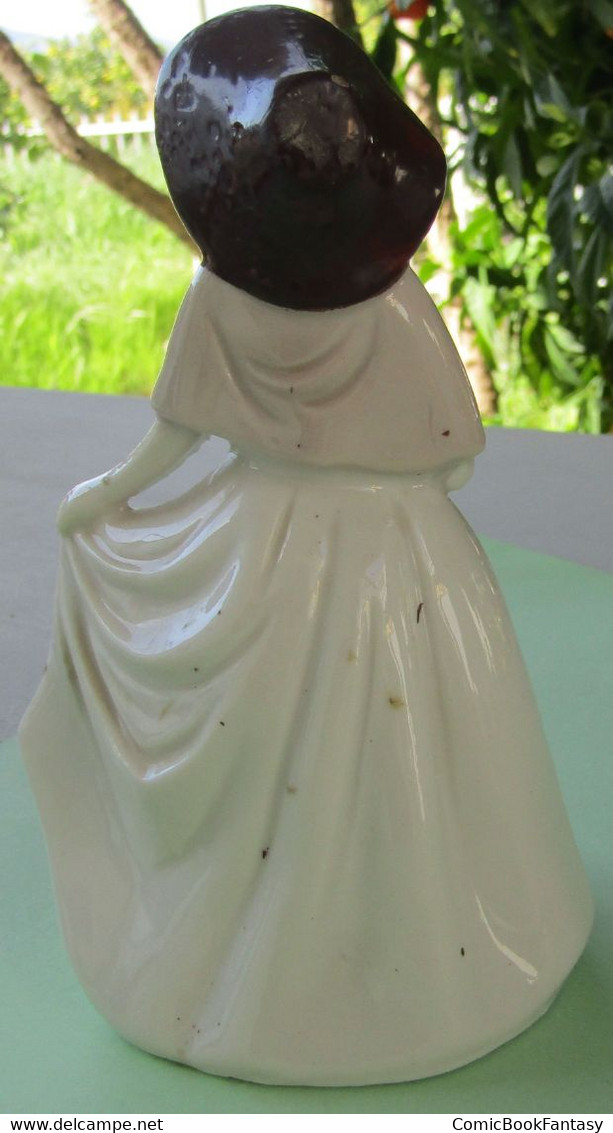 Vintage Figurine Victorian/Frontier Woman 8 X 15 Cm - Very Rare. Collectible - Personen