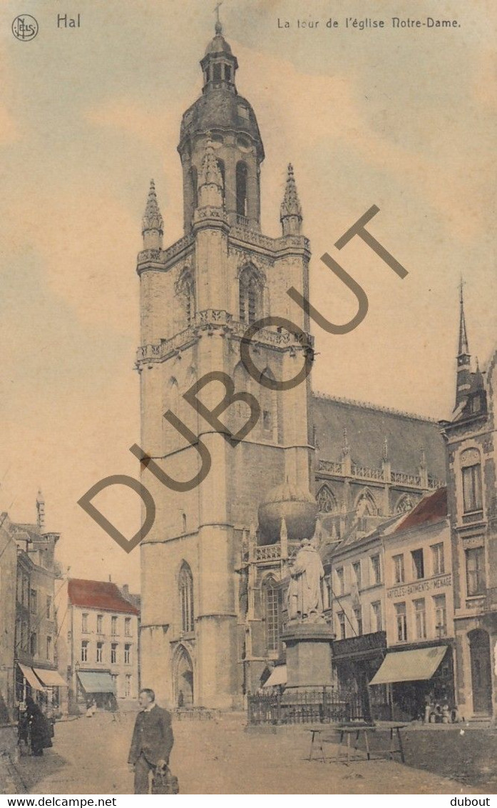 Postkaart/Carte Postale - Halle - La Tour De L'Eglise Notre-Dame (C1882) - Halle