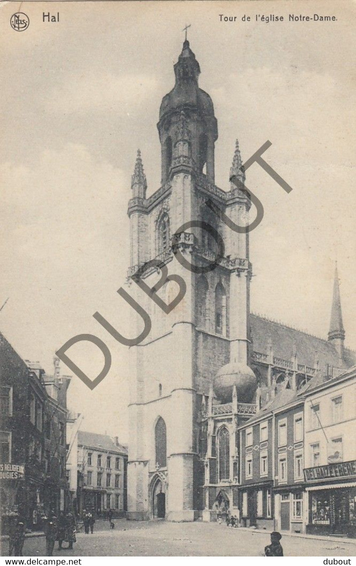 Postkaart/Carte Postale - Halle - La Tour De L'Eglise Notre-Dame (C1887) - Halle