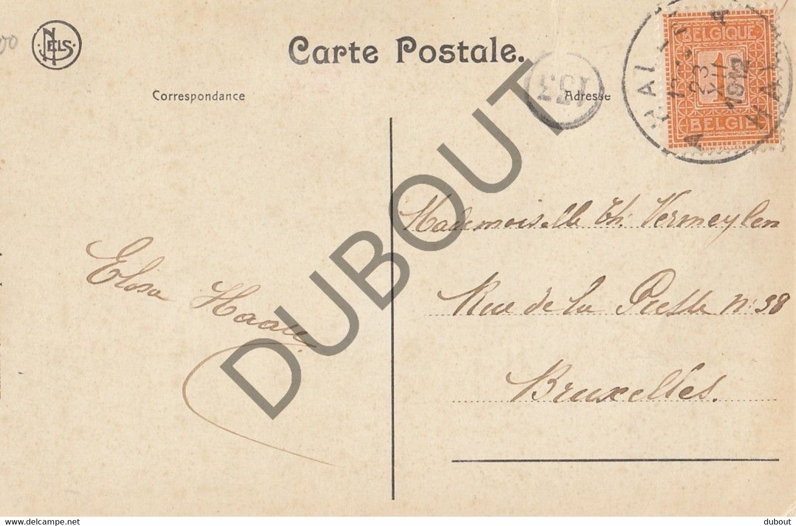 Postkaart/Carte Postale - Halle - La Tour De L'Eglise Notre-Dame (C1887) - Halle