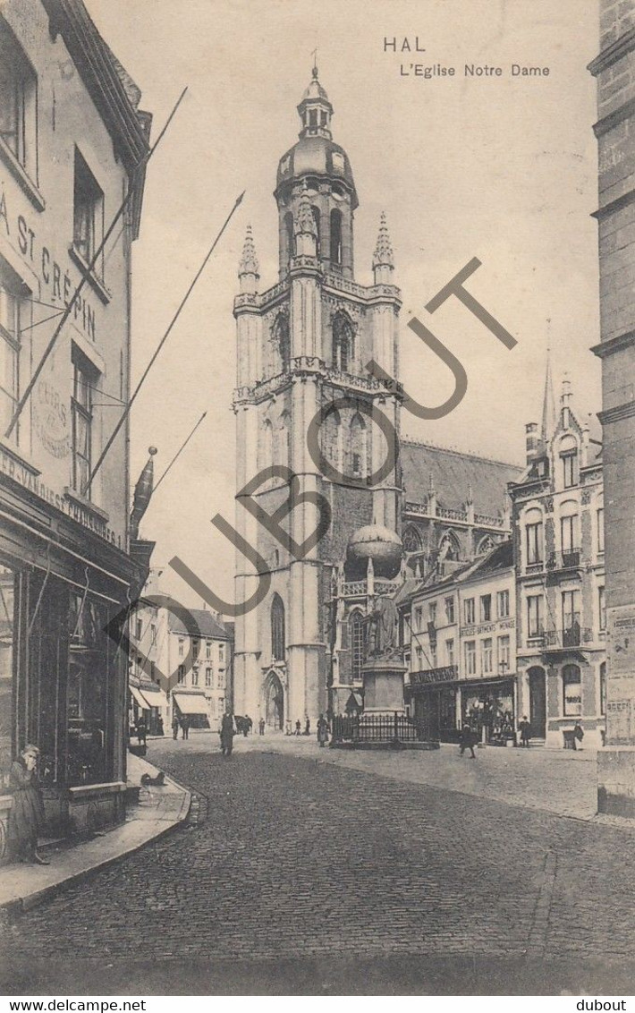 Postkaart/Carte Postale - Halle -  L'Eglise Notre-Dame (C1889) - Halle