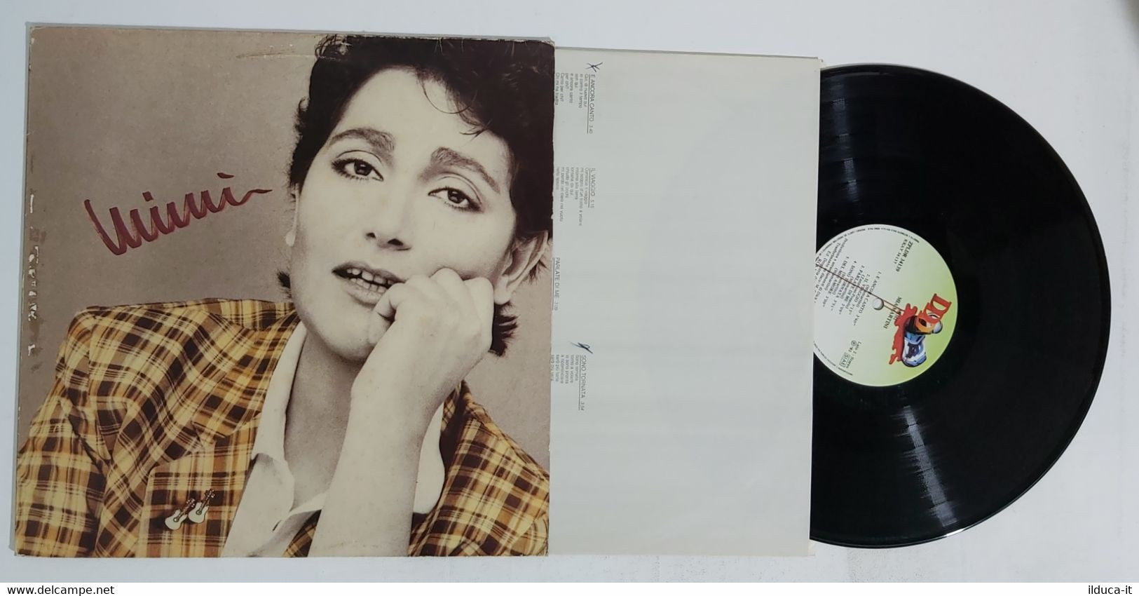 I104185 LP 33 Giri - Mia Martini - Mimì - DDD 1981 - Andere - Italiaans