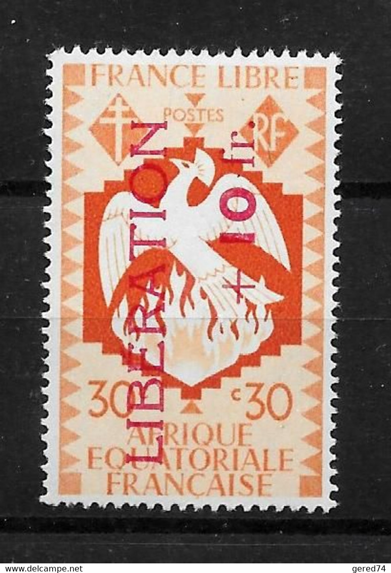 Colonies Françaises :  AEF " LIBERATION "  N° 186 ** Très Frais (cote 15.00 €) - Unused Stamps