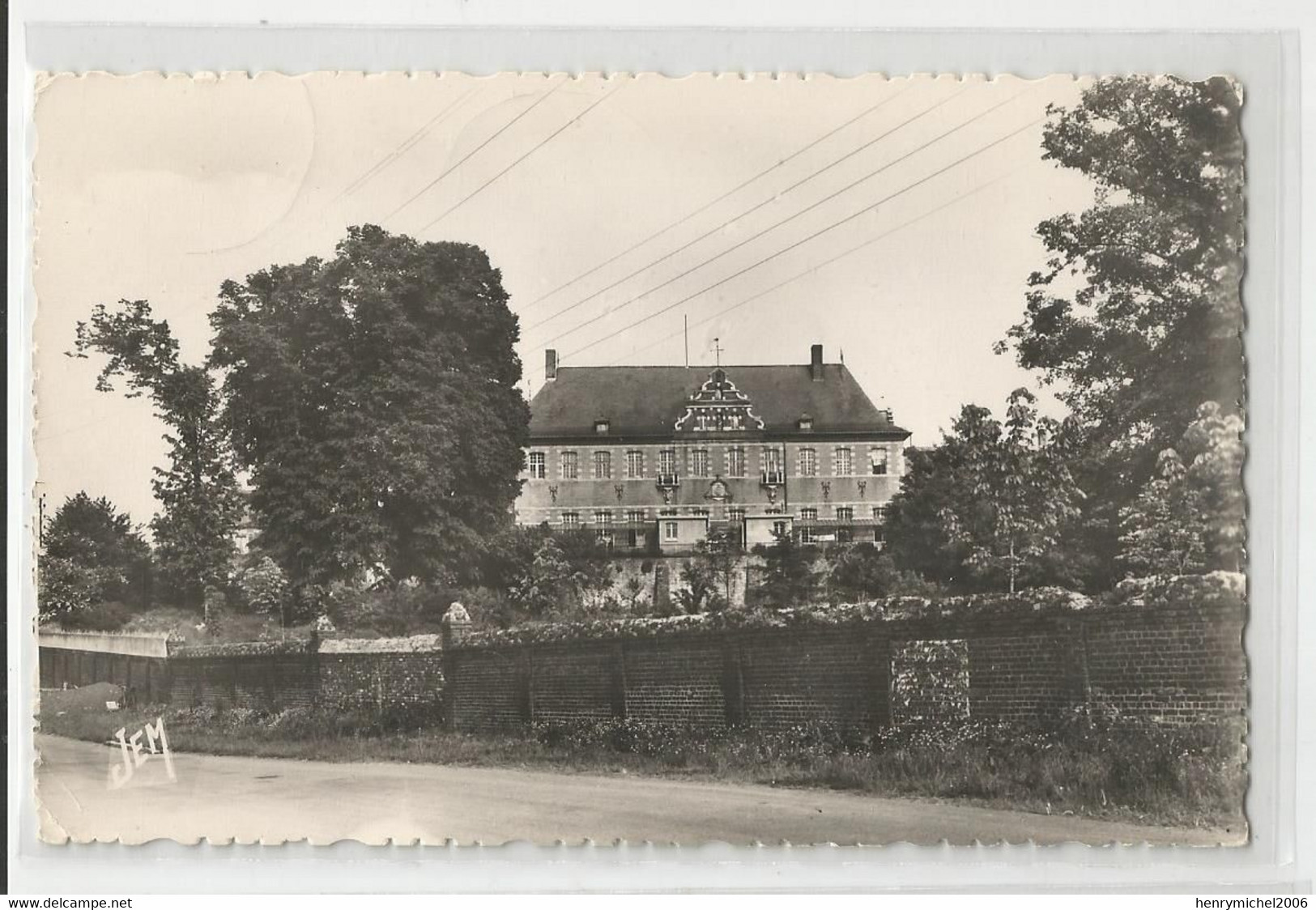 59 Nord Trélon L'hospice 1955 Coll Lantoine Cliché Mercier Hautmont - Autres & Non Classés