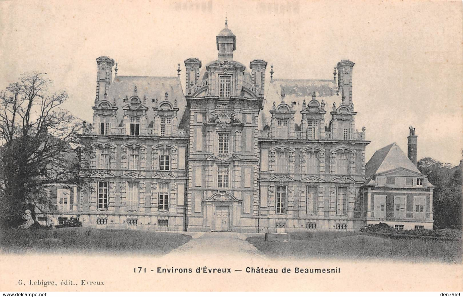 BEAUMESNIL (Eure) - Château - Environs D'Evreux - Beaumesnil