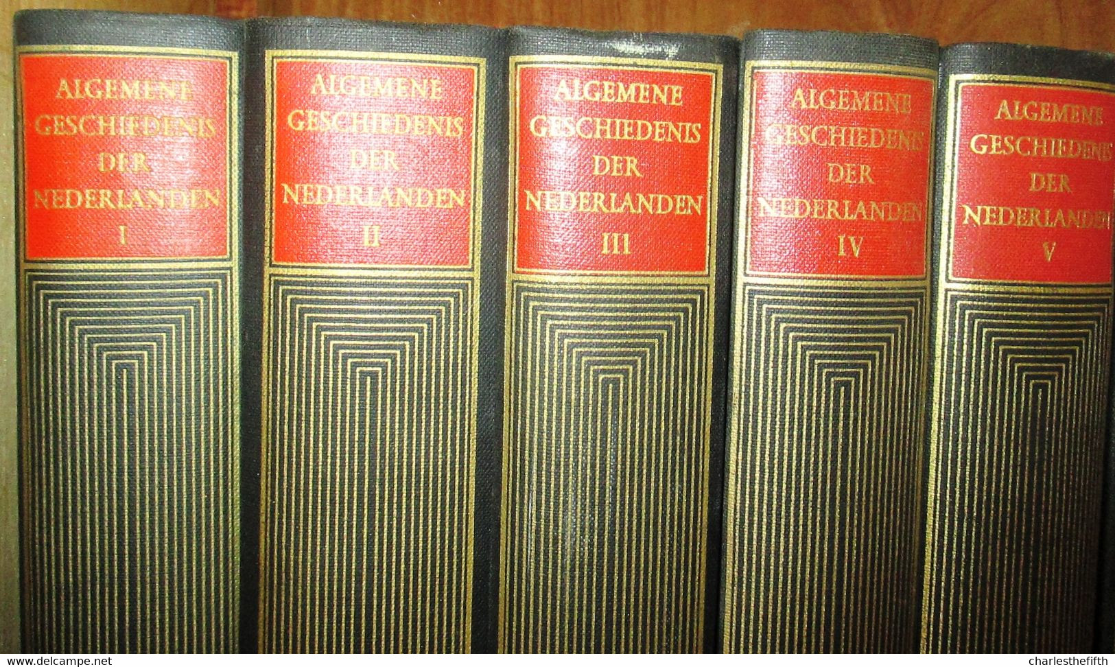 IN 12 DELEN * ALGEMENE GESCHIEDENIS DER NEDERLANDEN * 1949 - MEER DAN 6000 PAGINA'S - ZEER VEEL ILLUSTRATIES EN FOTO'S - Anciens