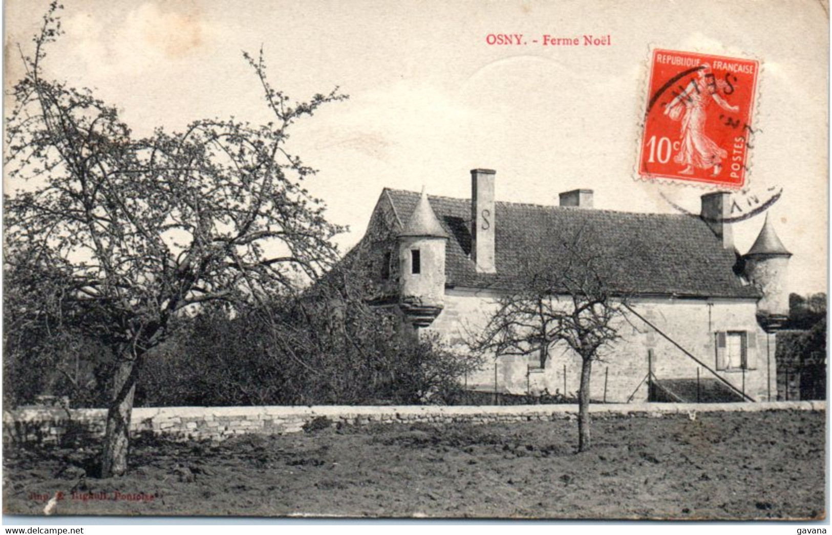 95 OSNY - Ferme Noel - Osny