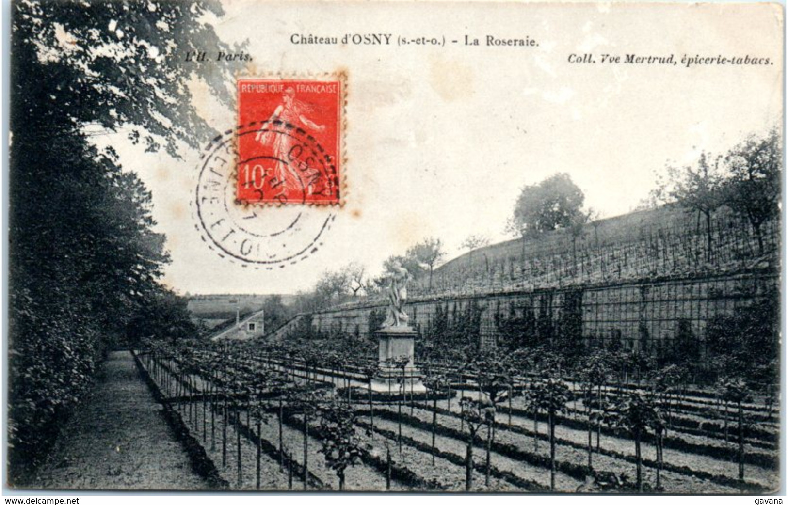 95 Chateau D'OSNY - La Roseraie - Osny