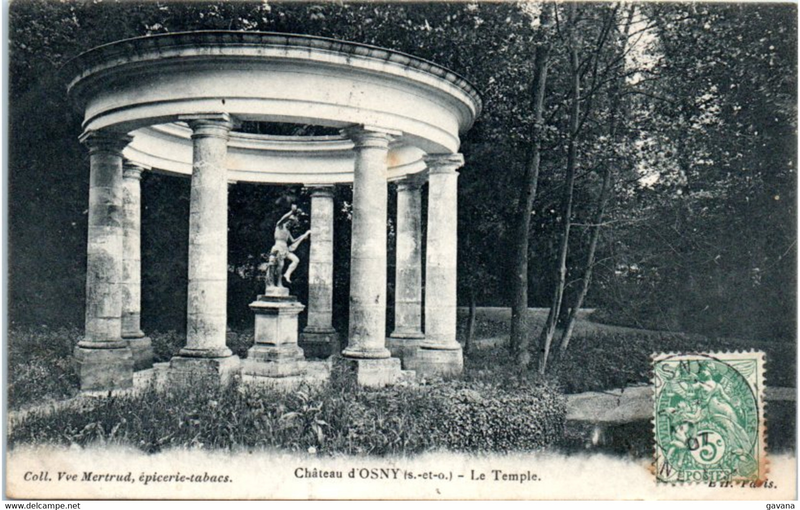 95 Chateau D'OSNY - Le Temple - Osny