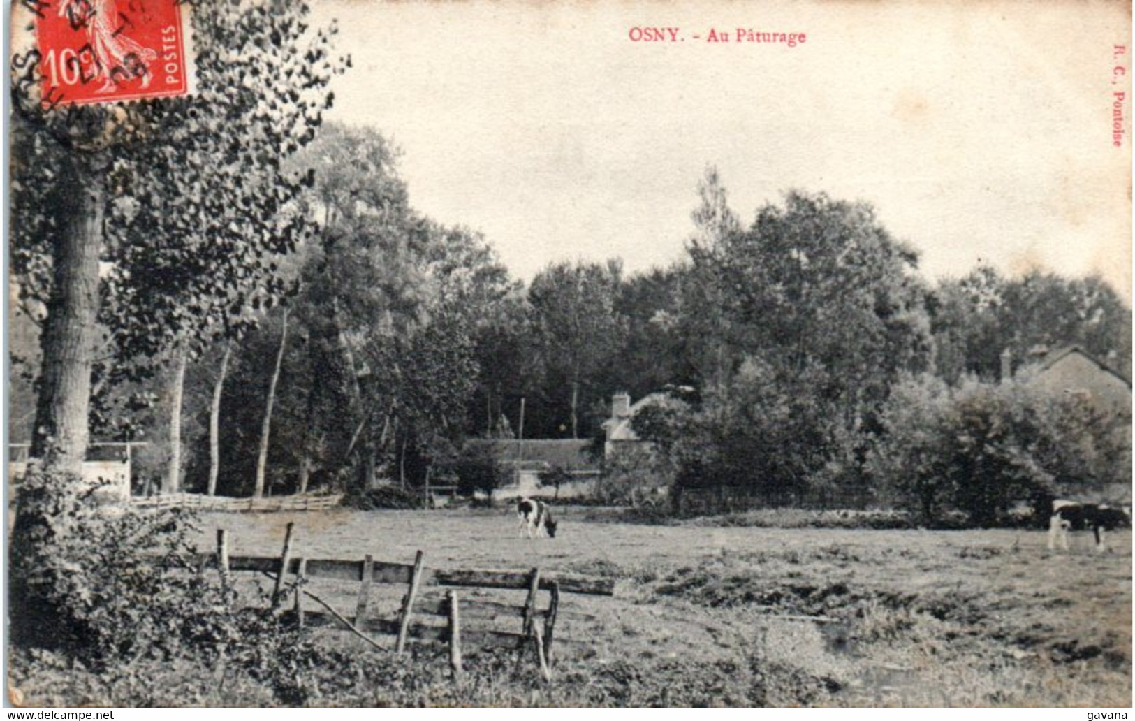 95 OSNY - Au Paturage - Osny