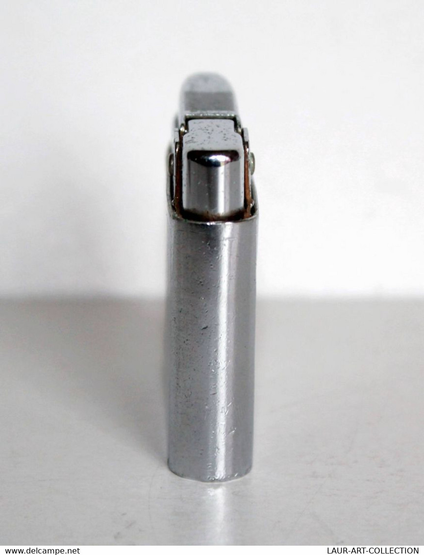 ANCIEN JOLI BRIQUET - SILVER MATCH - PATENT COMPOUND - VINTAGE LIGHTER ANNÉES 50              (3011.13) - Autres & Non Classés