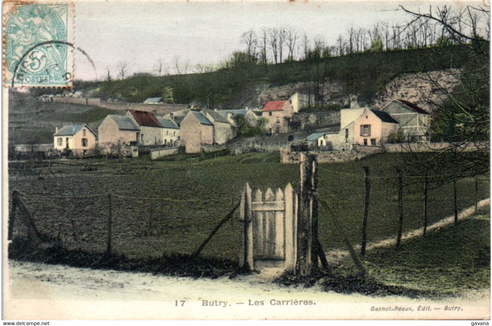 95 BUTRY - Les Carrières - Butry