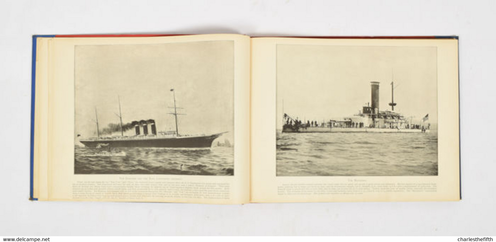 1898 THE AMERICAN NAVY [ IN CUBA AND HAWAII ]. With Introduction And Descriptive Text. Reproductions Of Photographs. - Fuerzas Armadas Americanas