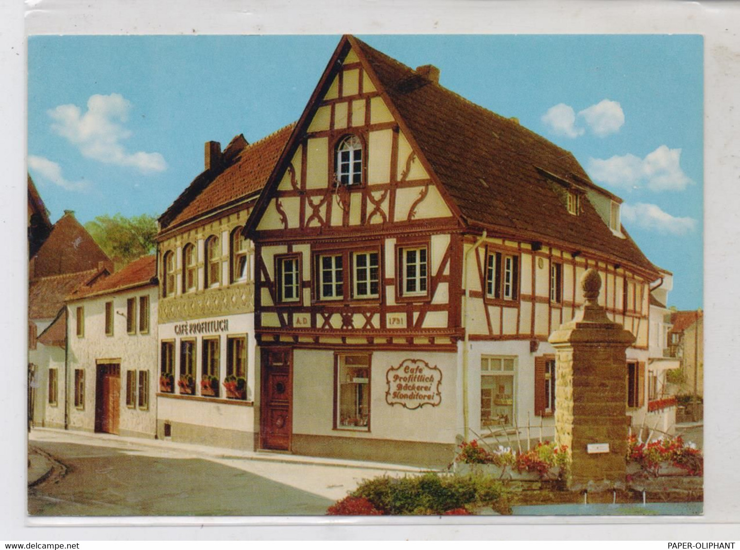 5340 BAD HONNEF - RHÖNDORF, Cafe Profittlich - Bad Honnef