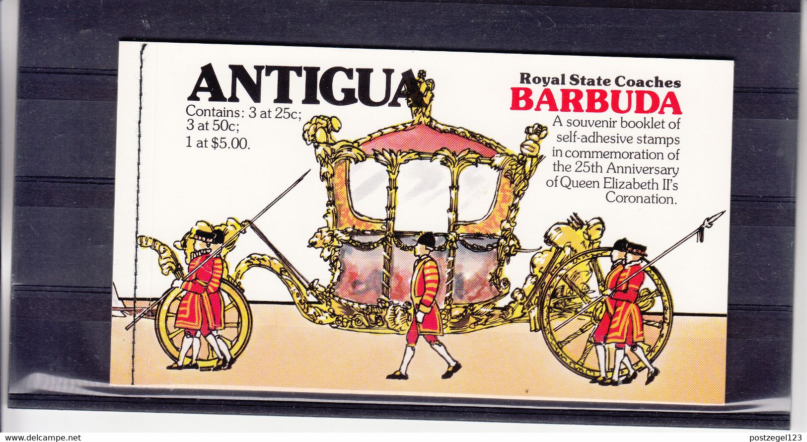 Antigua - Barbuda / Booklet - Otros (Tierra)