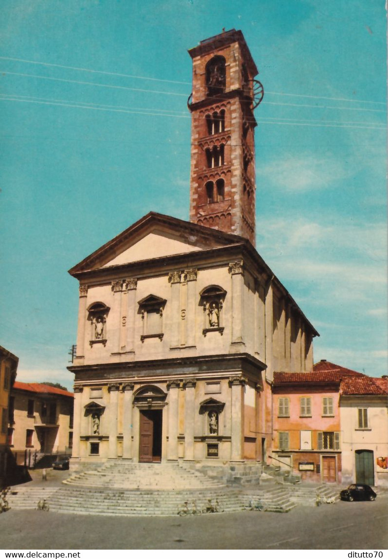 Carate Brianza - Chiesa Parrocchiale - Formato Grande Viaggiata Mancante Di Affrancatura – FE390 - Monza