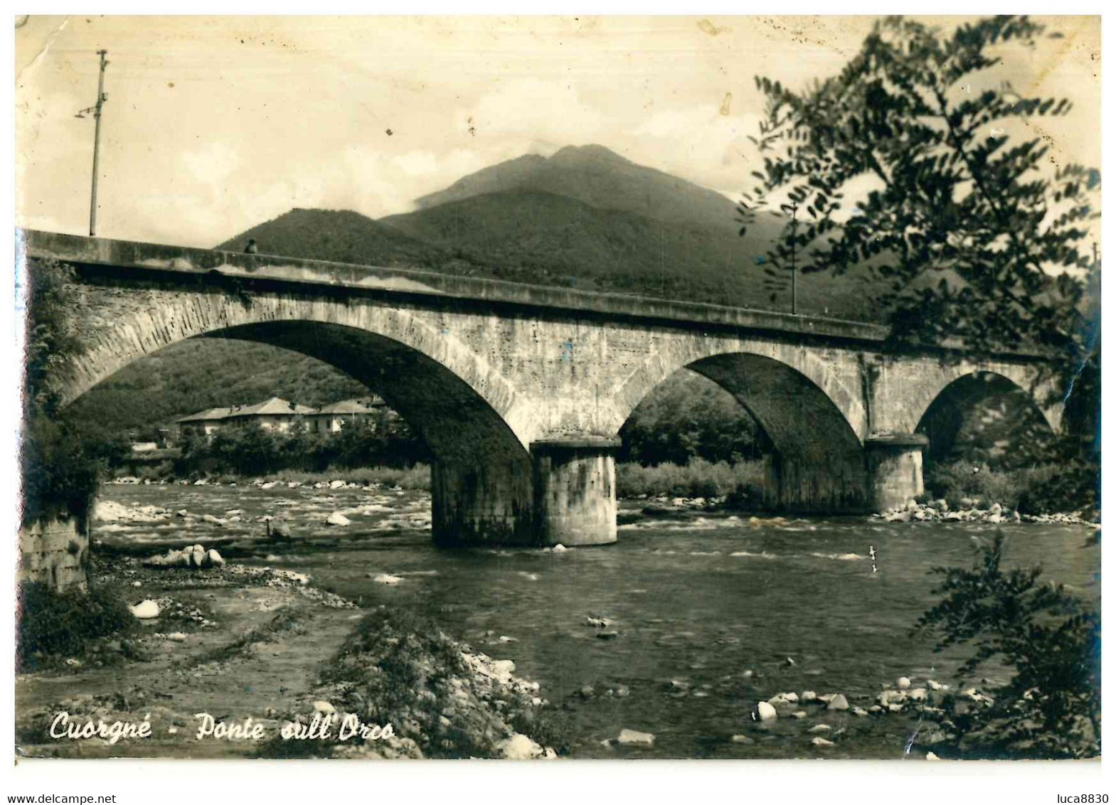 CUORGNE' PONTE - Bruggen