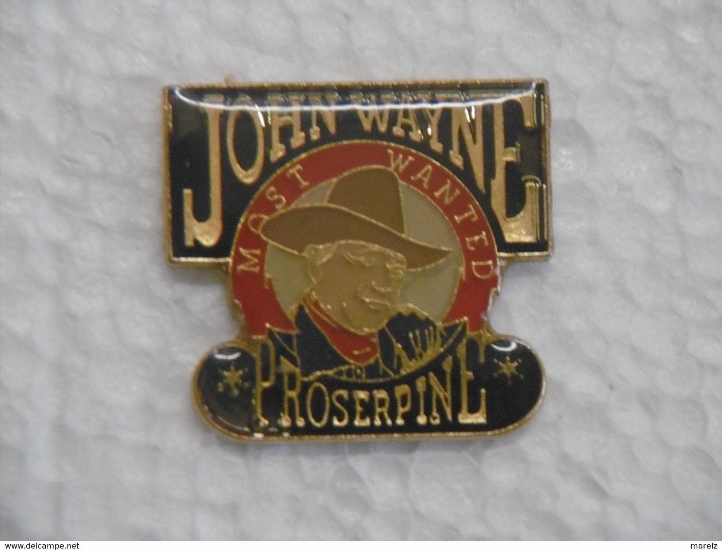 Pin's - JOHN WAYNE Acteur De Cinéma - Pins Pin Badge Film WESTERN Far-West COW-BOY Film Cinéma - Cinéma