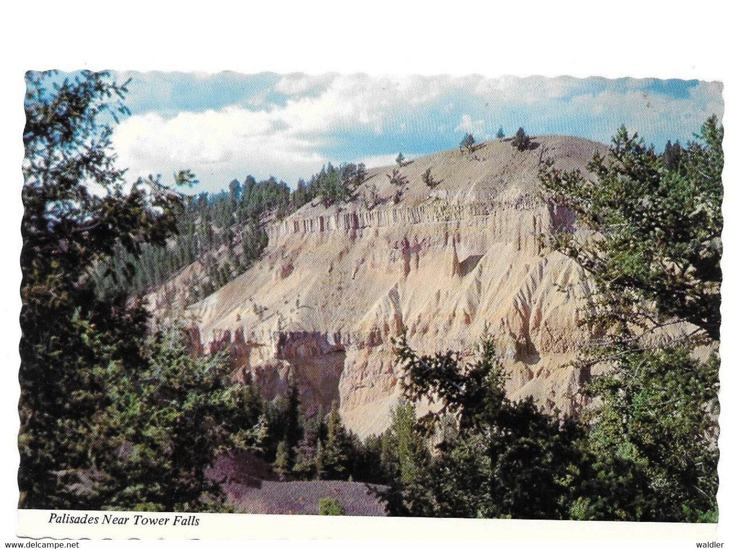 WY - WYOMING  --  YELLOWSTONE - PALISADES NEAR TOWER FALLS - Yellowstone