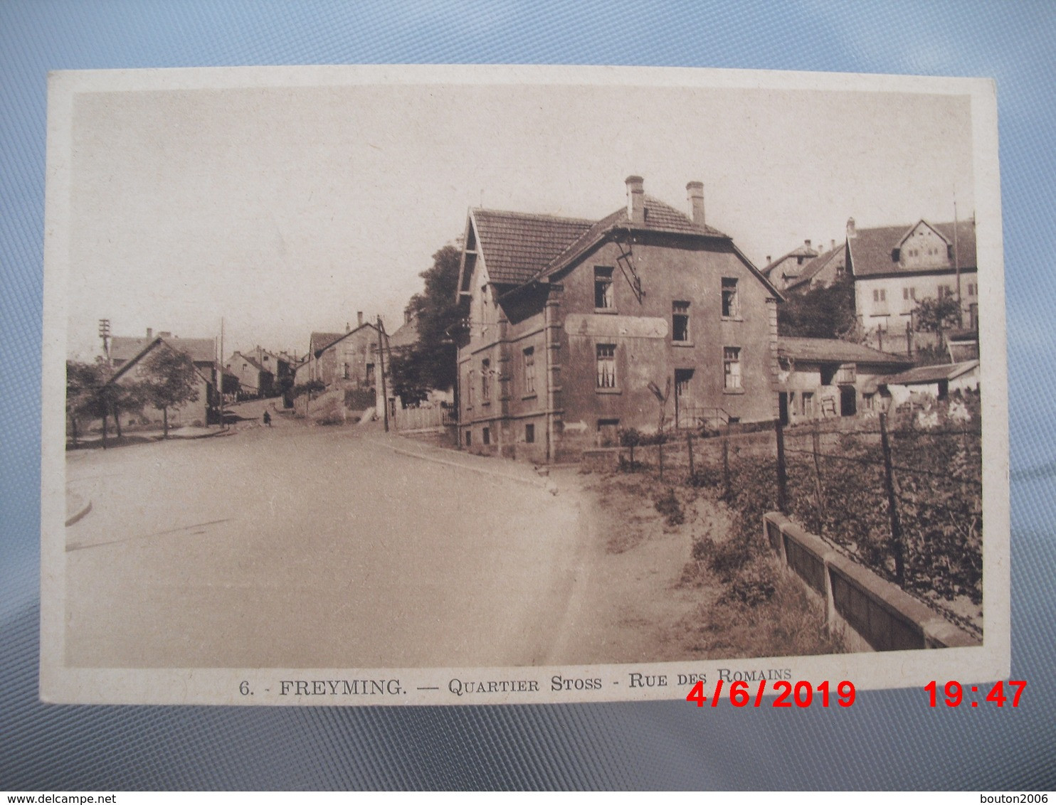 Freyming Merlebach Lot De 4 X Cartes Bon état Non Voyagées Près De Forbach Saint Avold Sarreguemines - Freyming Merlebach