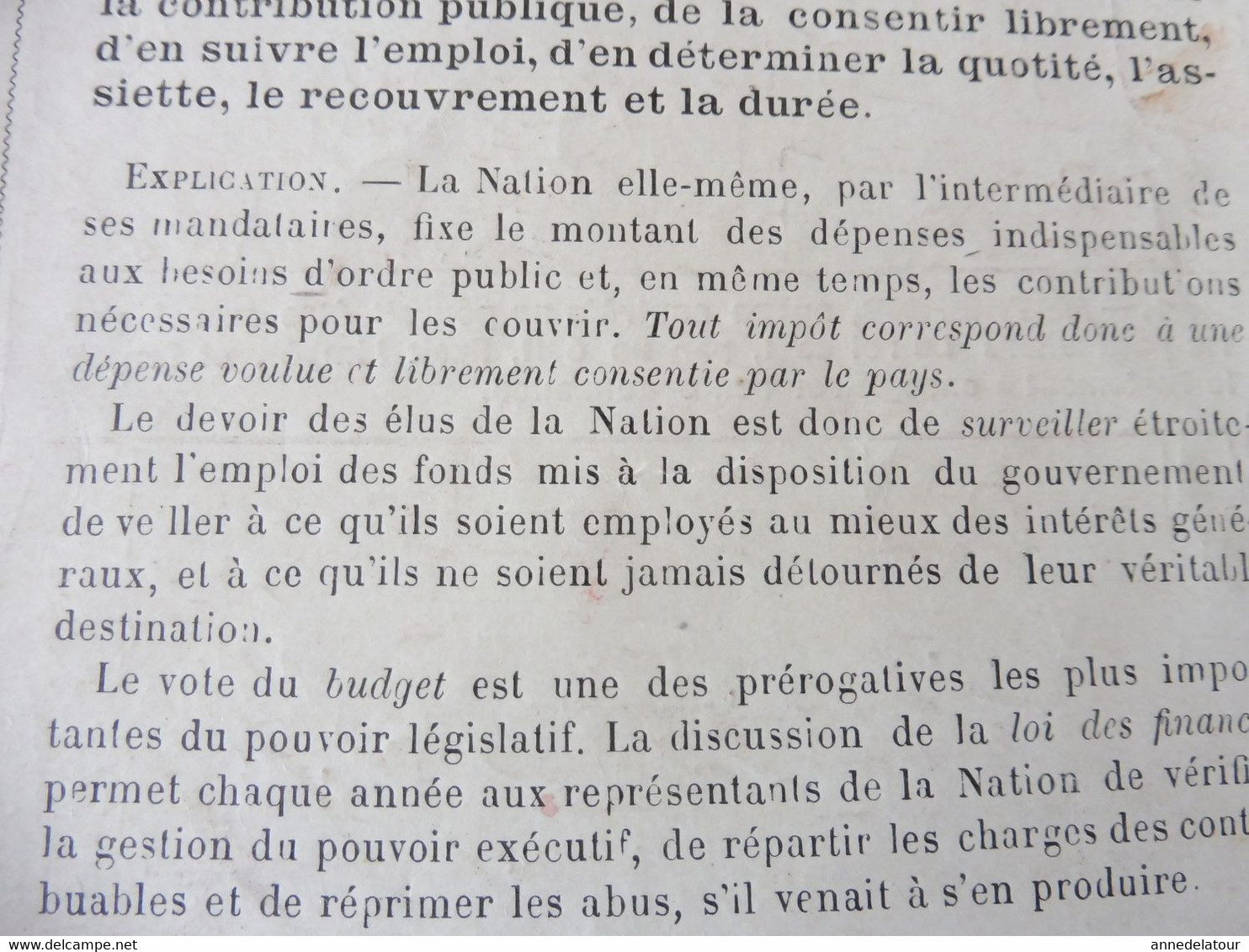 Déclaration des DROITS DE L'HOMME  par l'image ,par A. P. De la Marche (contre BONS POINTS dans les écoles en 1909 )