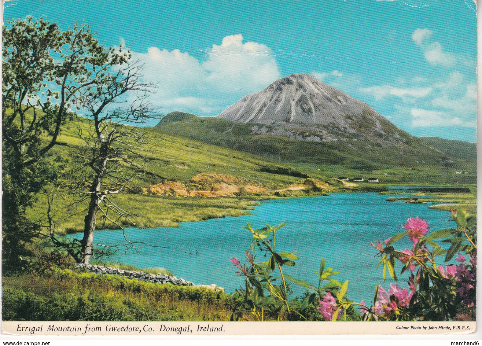 Errigal Mountain From Gweedore Co Donegal édition John Hinde - Donegal