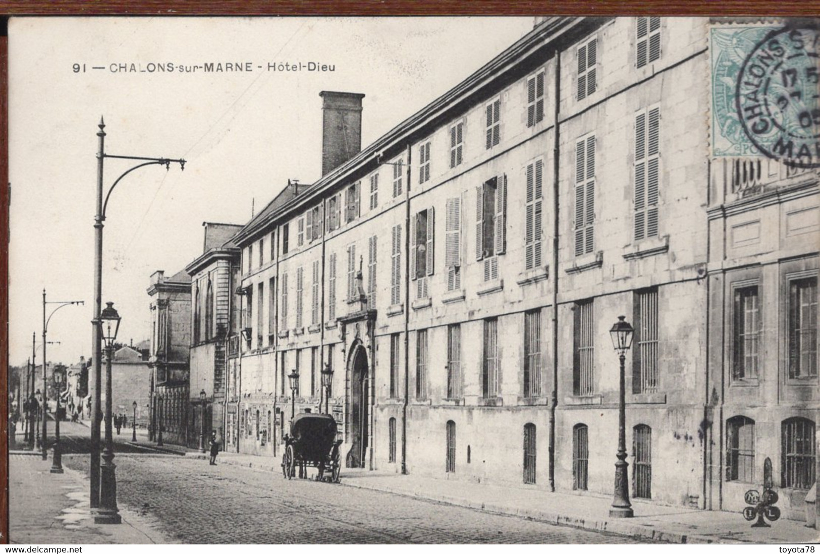 51 - CHÂLONS-SUR-MARNE - Hôtel-Dieu - Châlons-sur-Marne