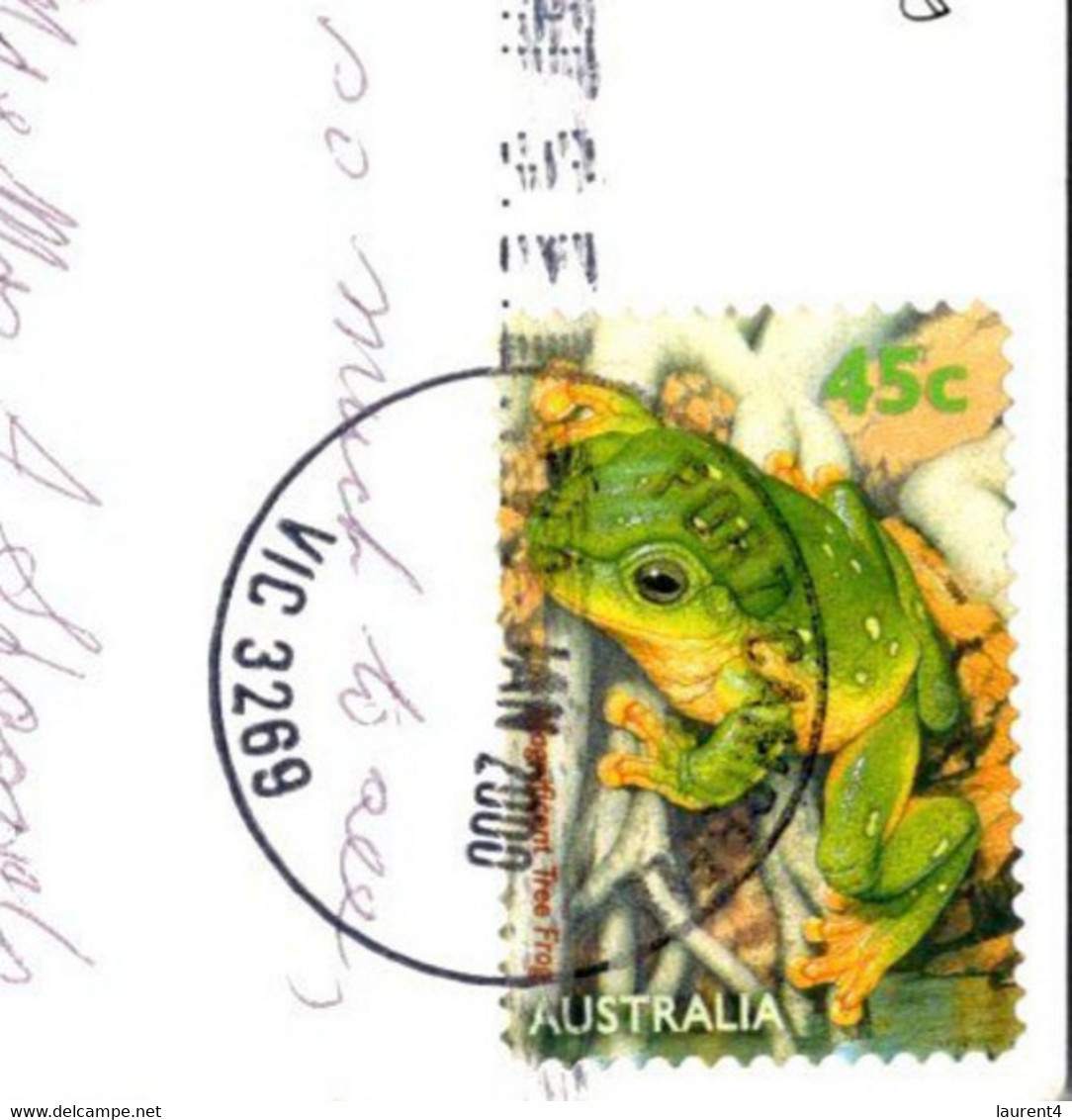 (1 H 27) Australia - VIC - Geelong (posted To NSW With Frog Stamp In 2000) - Geelong