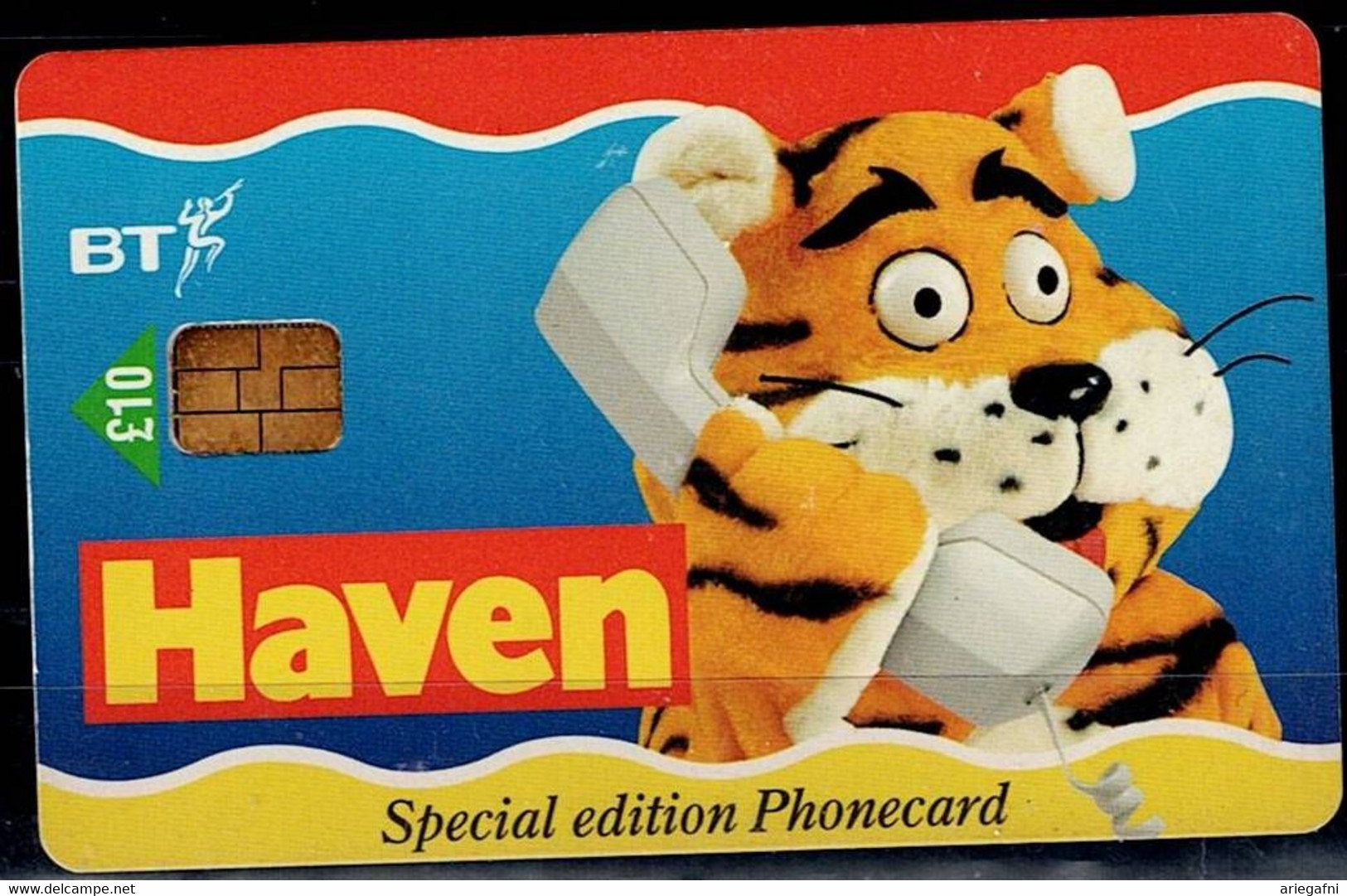 UNITED KINGDOM 2000 BT PHONECARD HAVEN USED VF!! - Autres & Non Classés