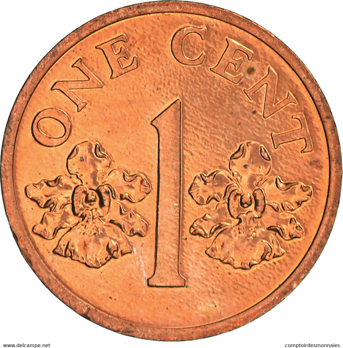 Monnaie, Singapour, Cent, 1995 - Singapour