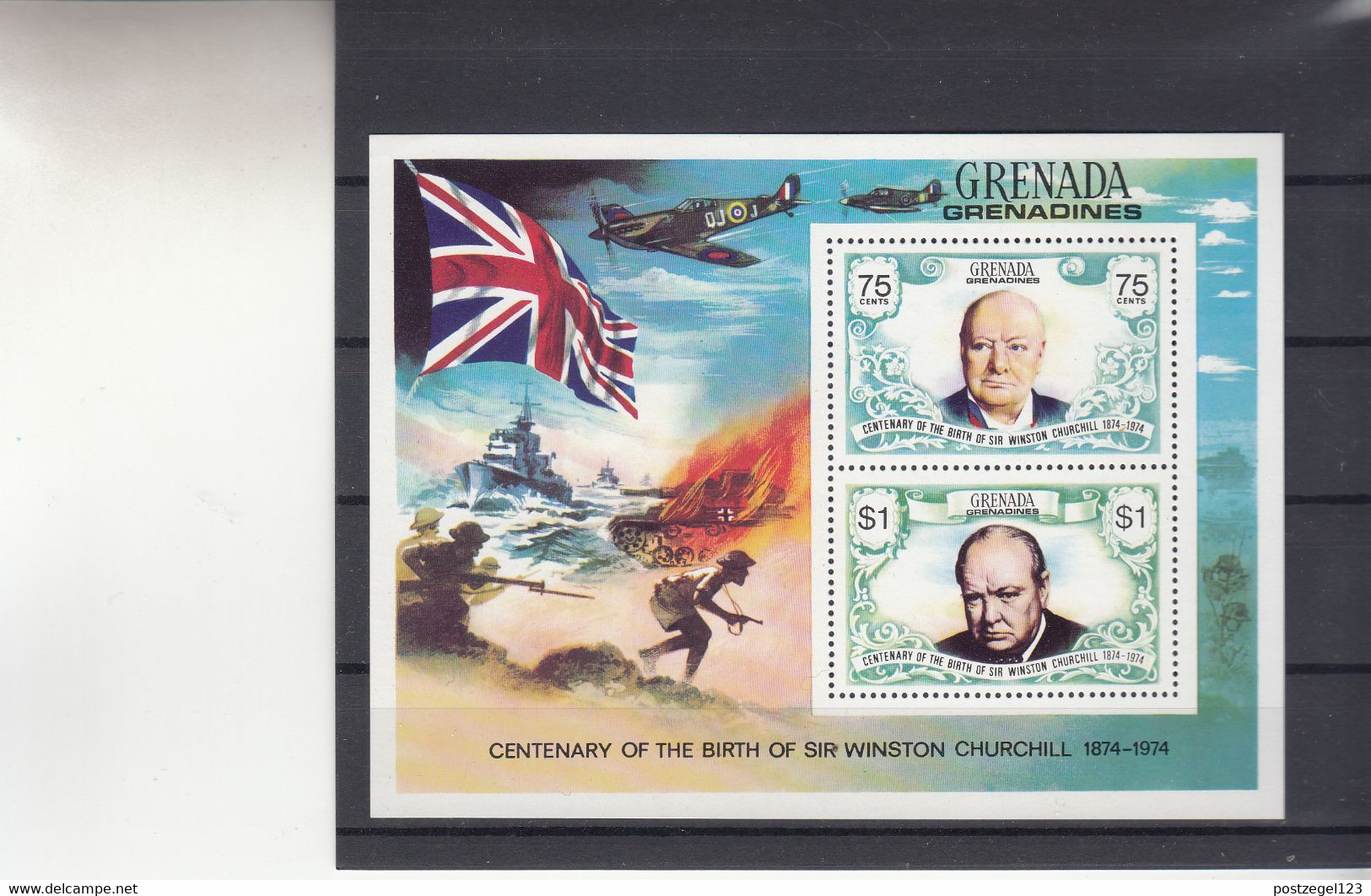 Grenada / Grenadines - Sir Winston Churchill