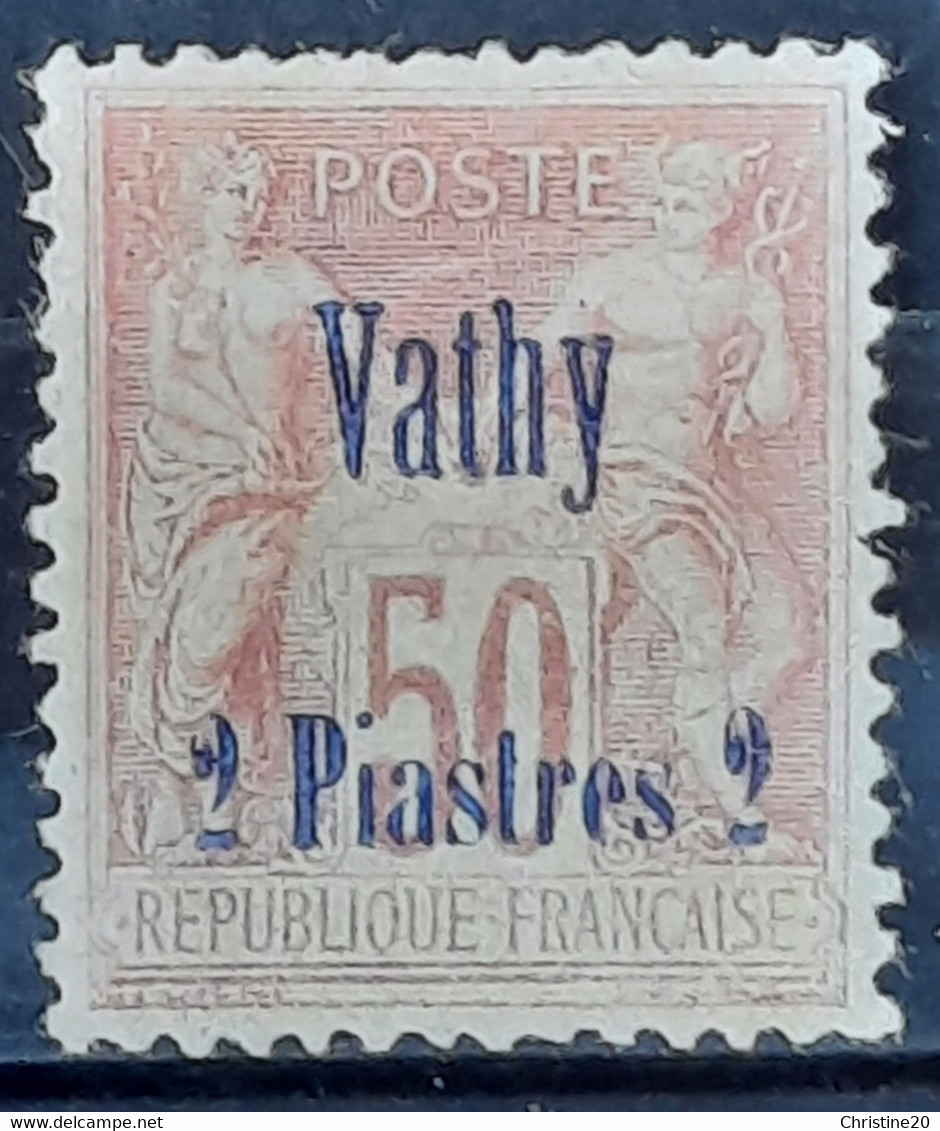 Vathy (ex-colonie Française) 1893/1900 N°8 *TB Cote 44€ - Neufs