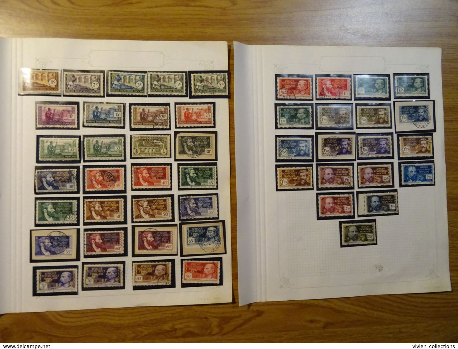 France Colonies Françaises AEF Afrique Equatoriale Française France Libre N° 92 à 100 + 102 à 127 Sauf 104, 112 Et 125/6 - Used Stamps