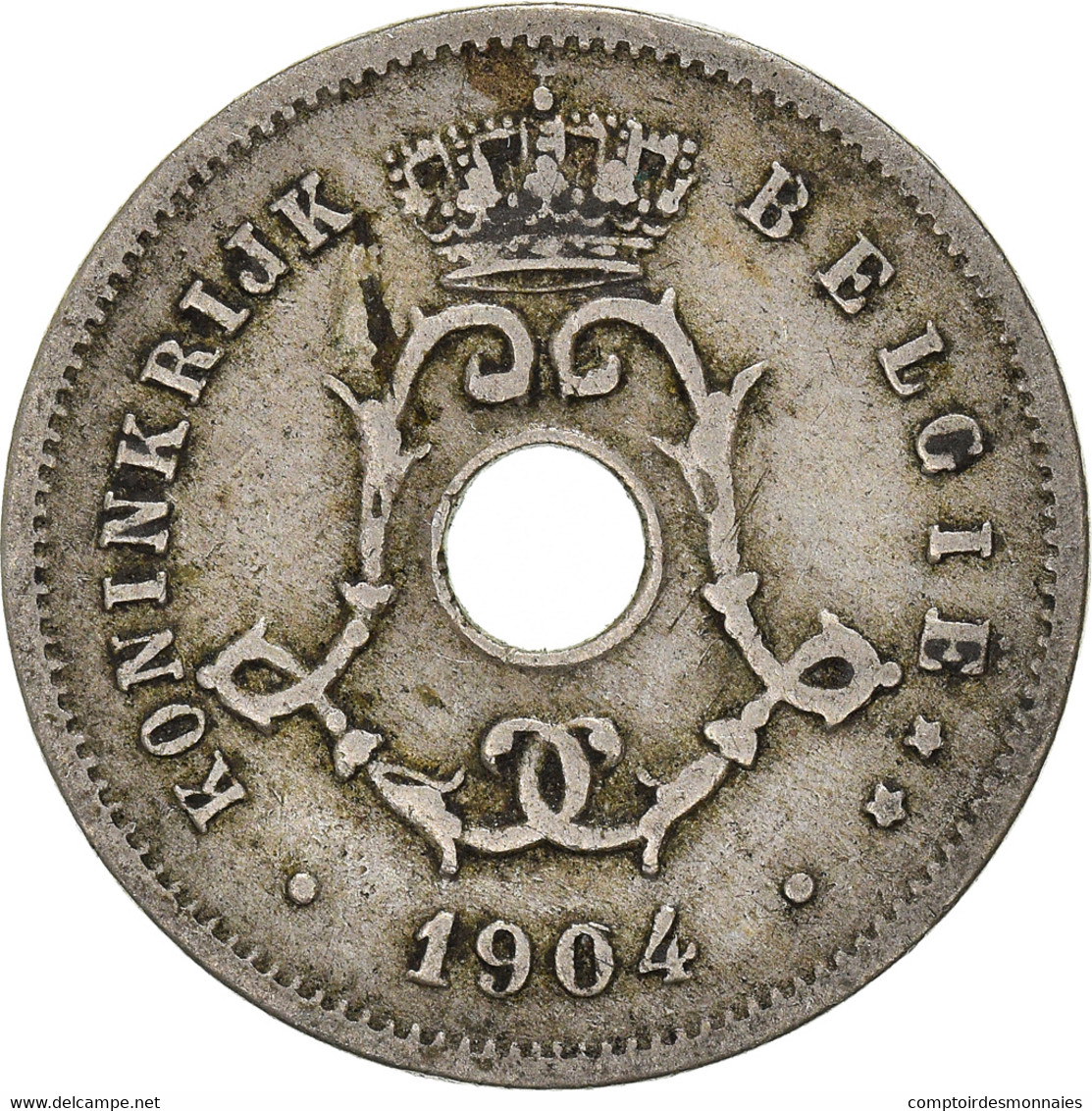 Monnaie, Belgique, 5 Centimes, 1904 - 5 Cent