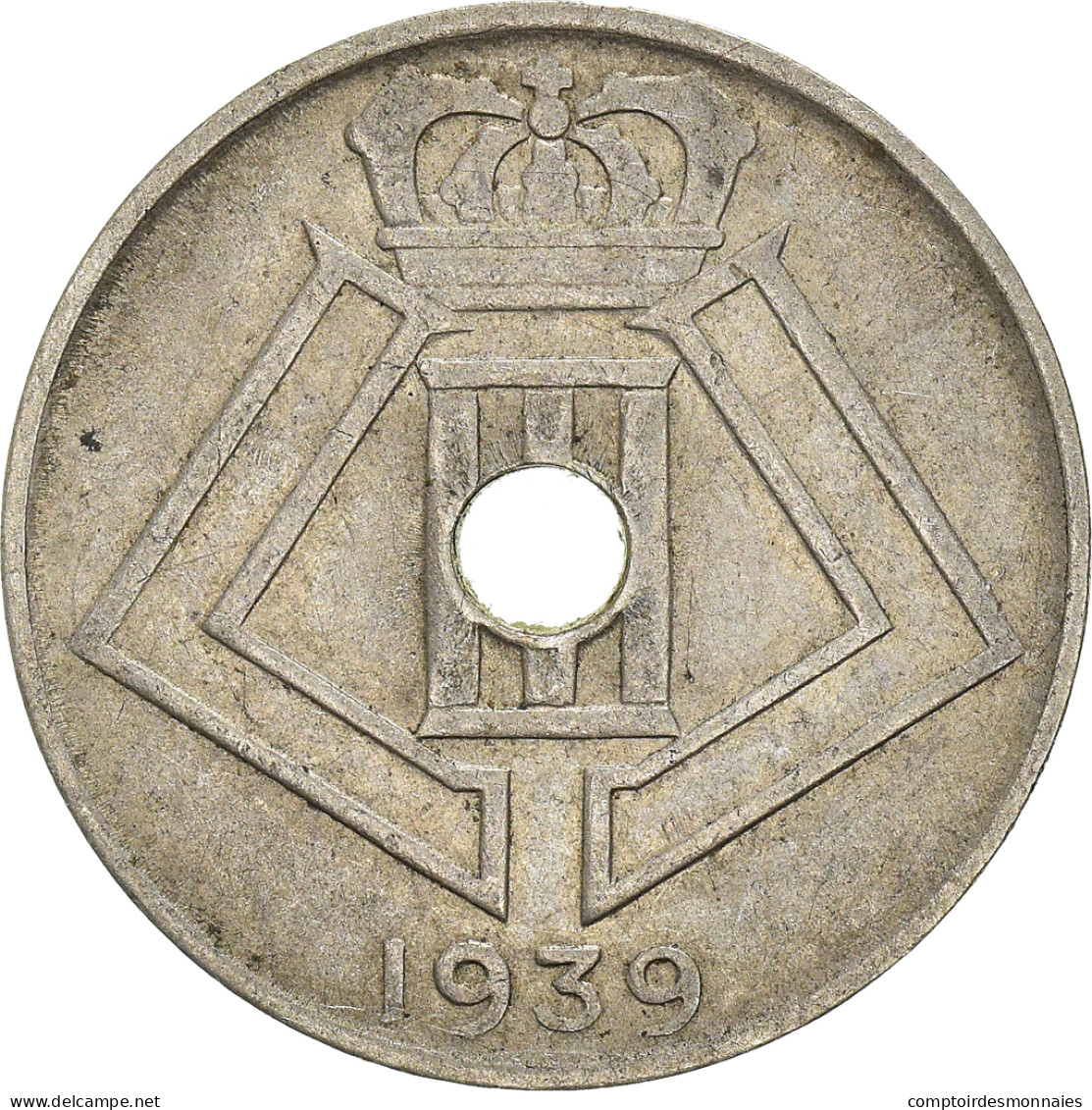 Monnaie, Belgique, 10 Centimes, 1939 - 10 Cent