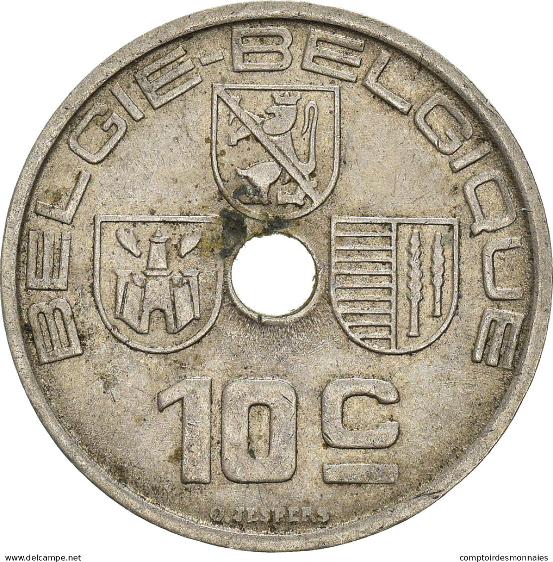 Monnaie, Belgique, 10 Centimes, 1939 - 10 Centimes