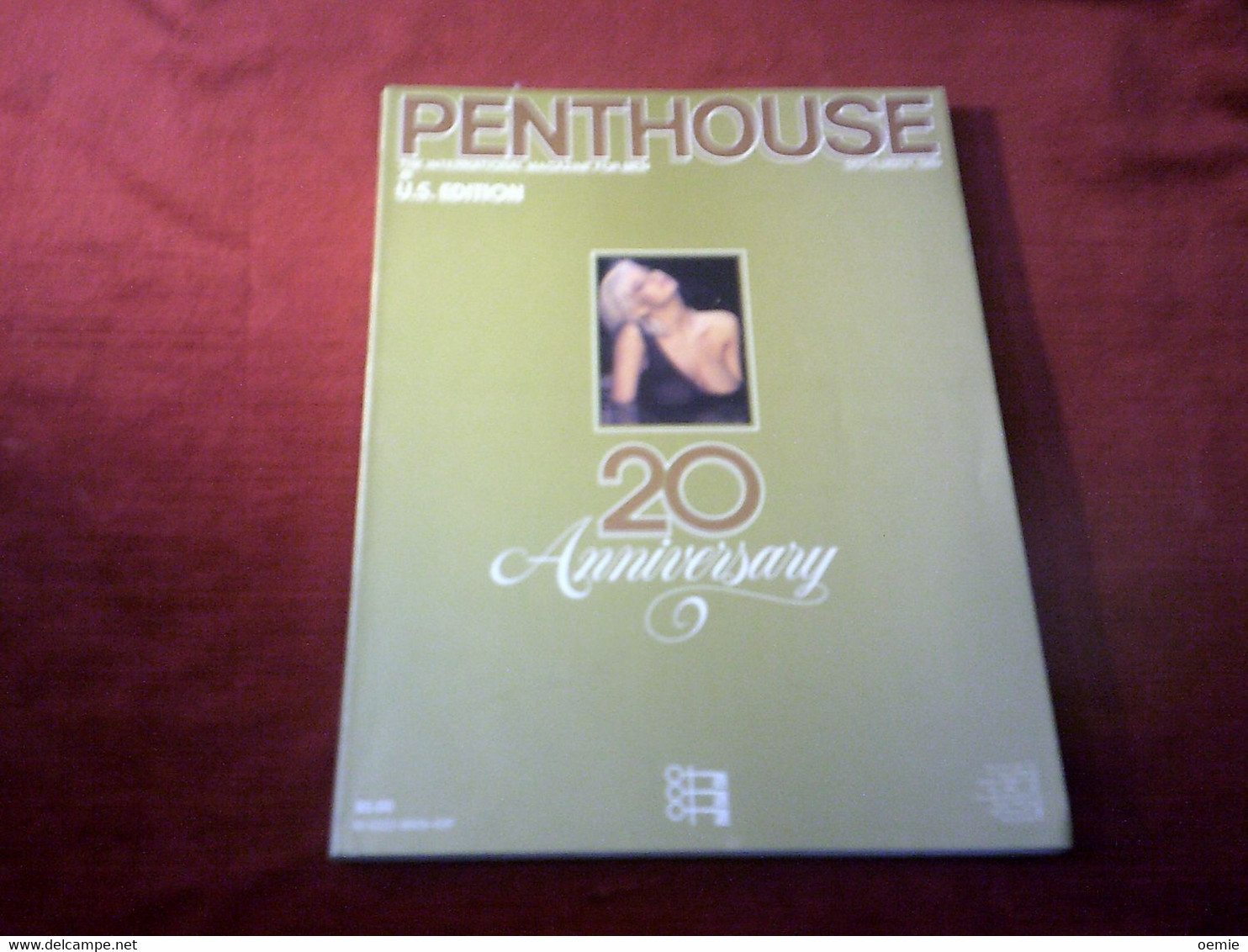 PENTHOUSE  US EDITION SEPTEMBER  20 ANNIVERSARY   AVEV LE POSTER - Pour Hommes