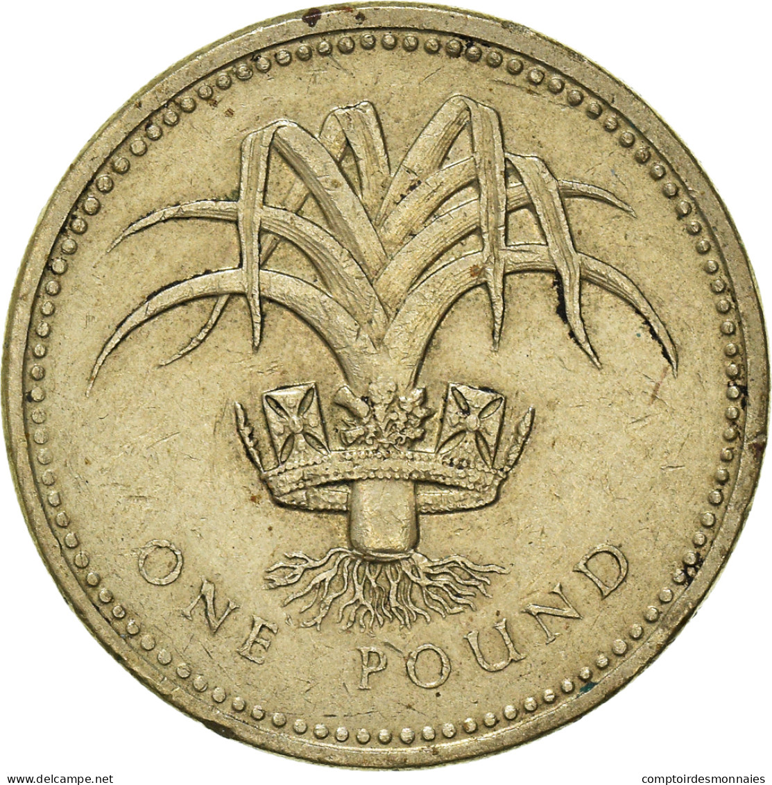 Monnaie, Grande-Bretagne, Pound, 1990 - 1 Pond