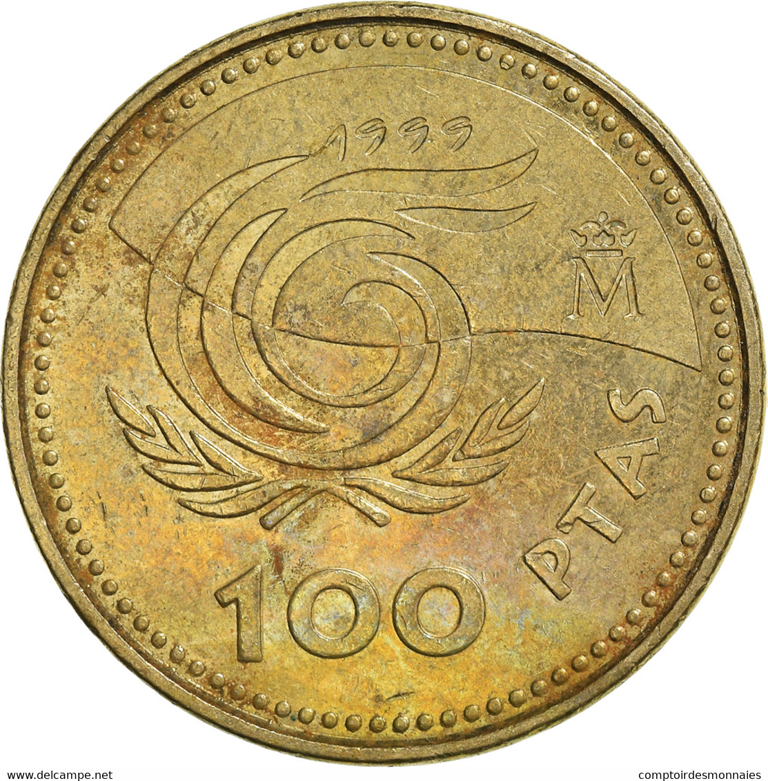 Monnaie, Espagne, 100 Pesetas, 1999 - 100 Pesetas