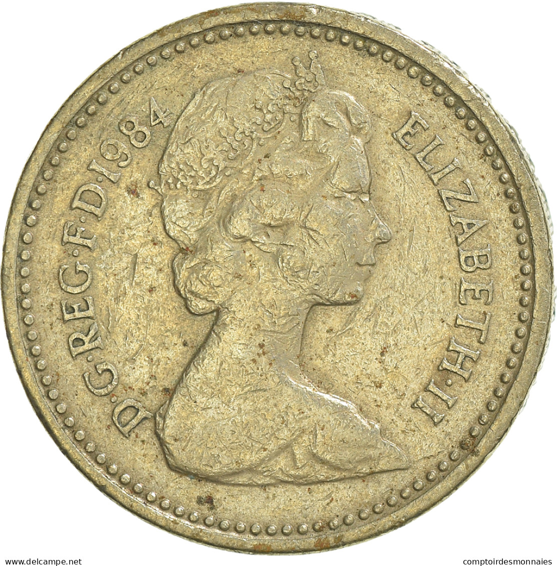 Monnaie, Grande-Bretagne, Pound, 1984 - 1 Pond