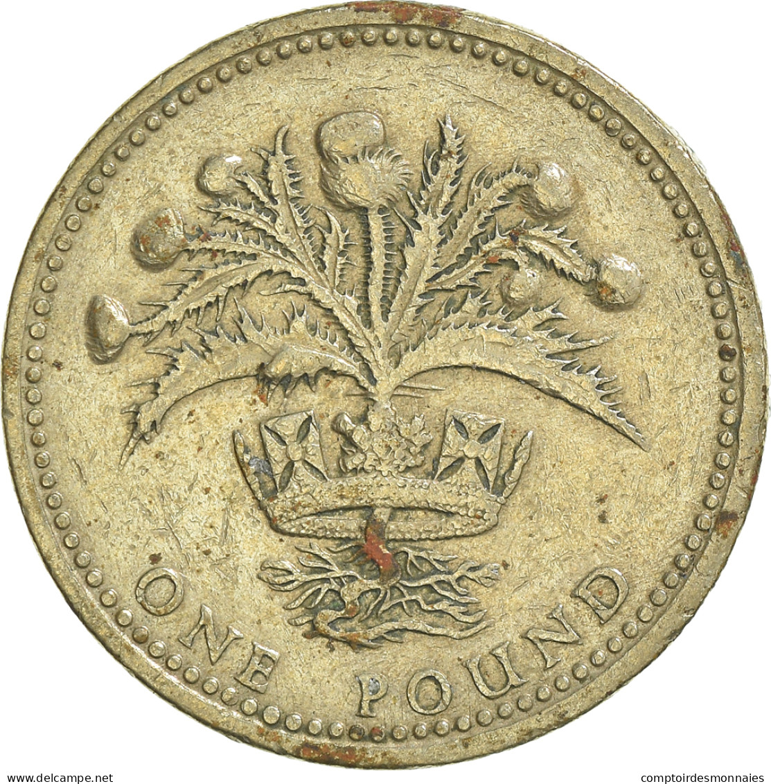 Monnaie, Grande-Bretagne, Pound, 1984 - 1 Pound