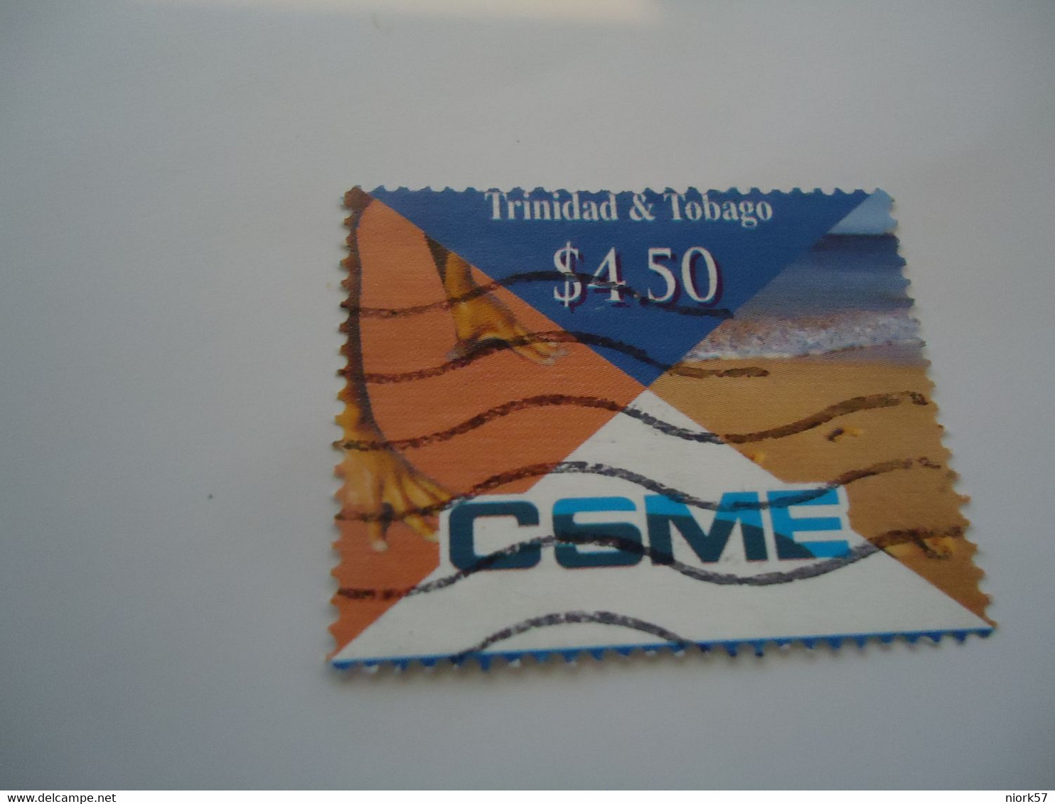 TRINIDAD AND  TOBAGO   USED  STAMPS  GSME  GIRLS SCOUTING - Oblitérés