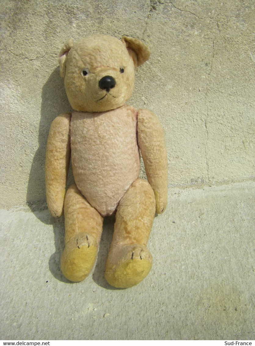 Ours En Peluche Ancien - Orsi