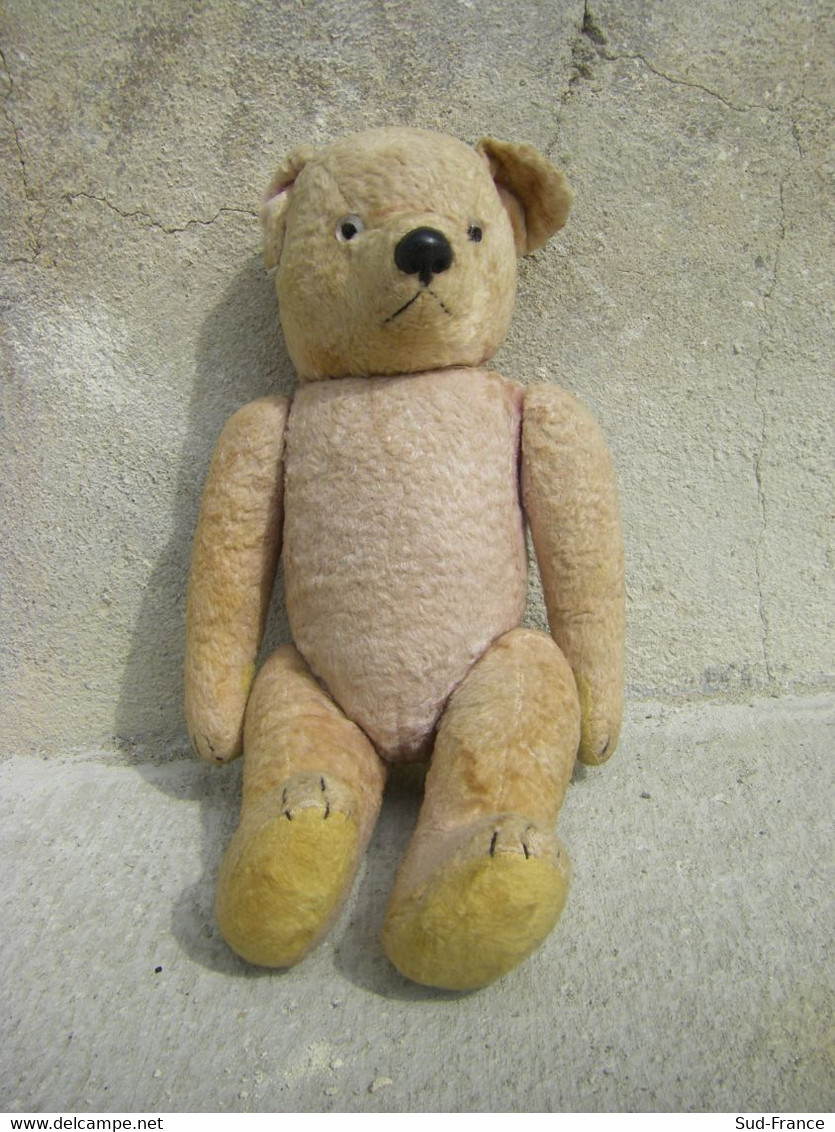 Ours En Peluche Ancien - Orsi