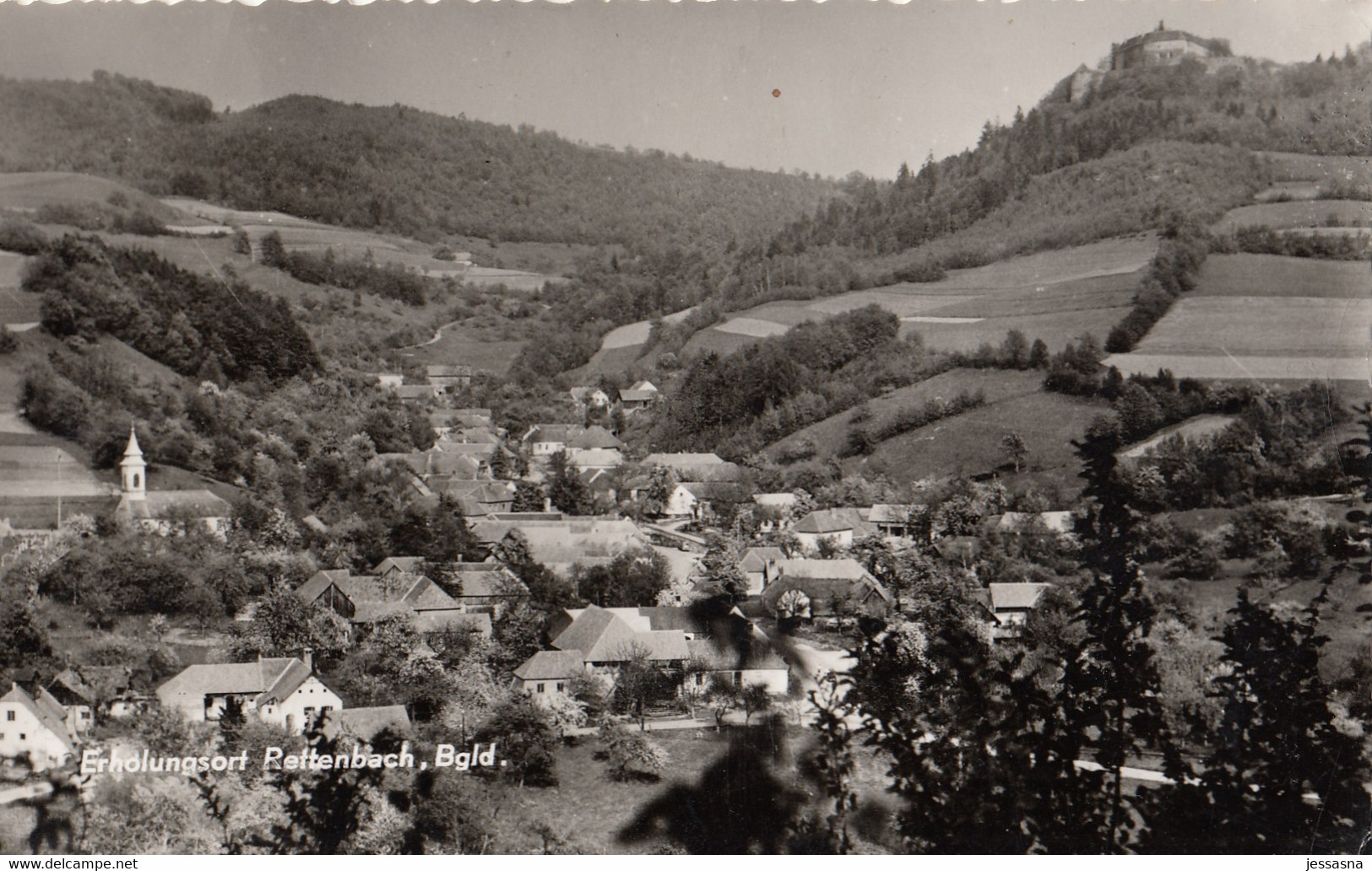 AK - Burgenland - Rettenbach - (Bernstein) - 1968 - Oberwart