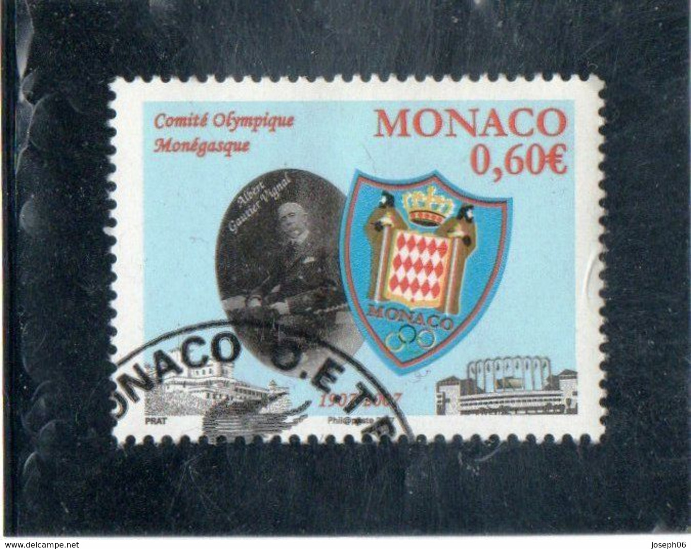 MONACO    2007  Y.T. N° 2590  Oblitéré - Usados