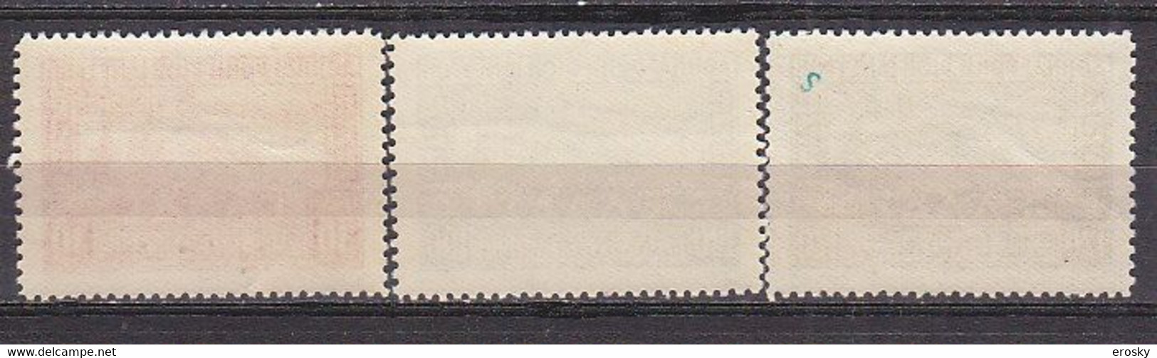 P5958 - GRECE GREECE AERIENNE Yv N°5/7 ** ZEPPELIN - Unused Stamps