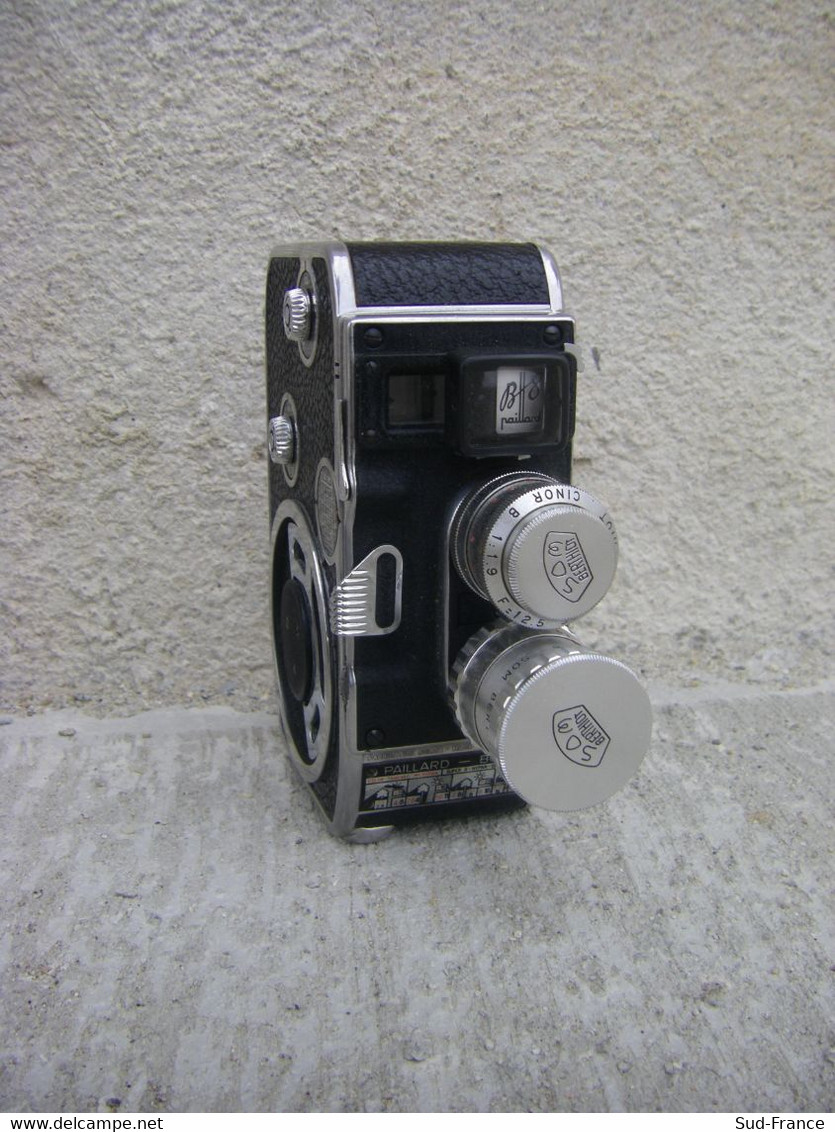 Caméra Bolex Paillard + Accessoires. - Caméscope (Cámara)